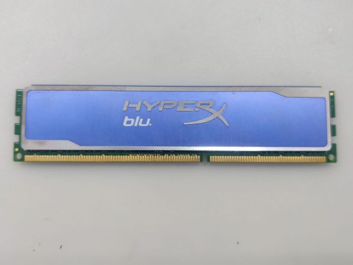 Оперативная память HyperX 8 ГБ DDR3 1333 МГц DIMM CL9 KHX13C9B1K2/16 одна планка, б/у
