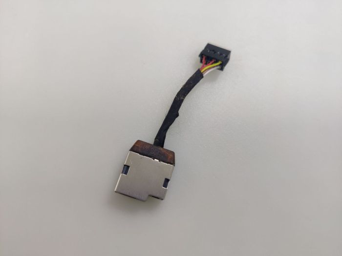 Разъем питания hp 15-n 14-n 15-f 15-p 15-k с разбора