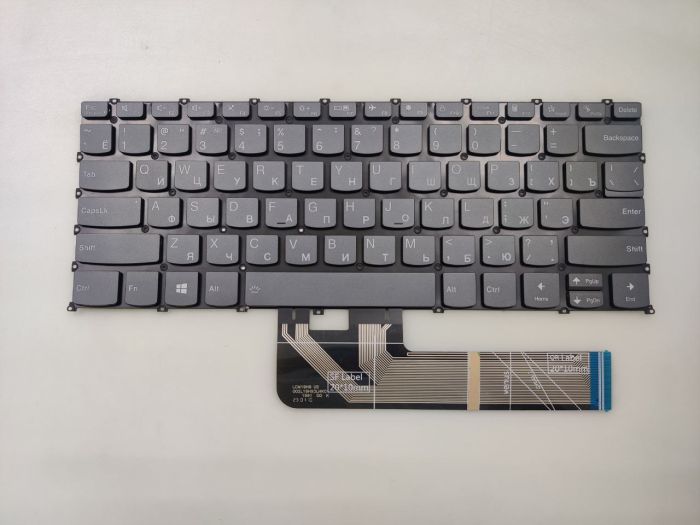 Клавиатура Lenovo Ideapad 5 14ALC05 с подсветкой