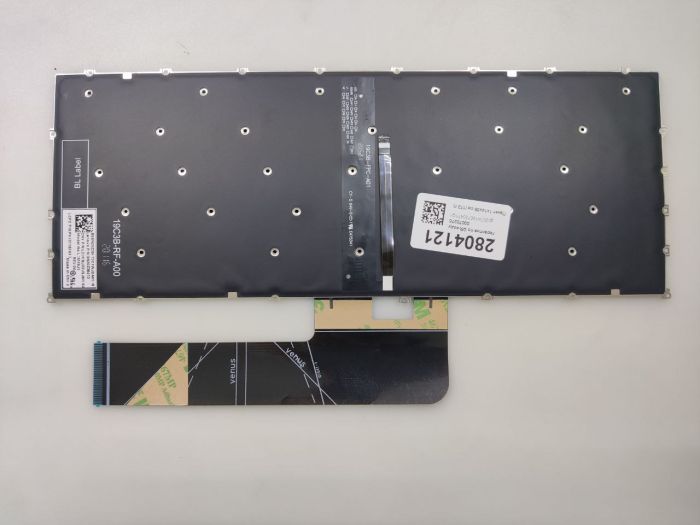 Клавиатура Lenovo Ideapad 5 14ALC05 с подсветкой