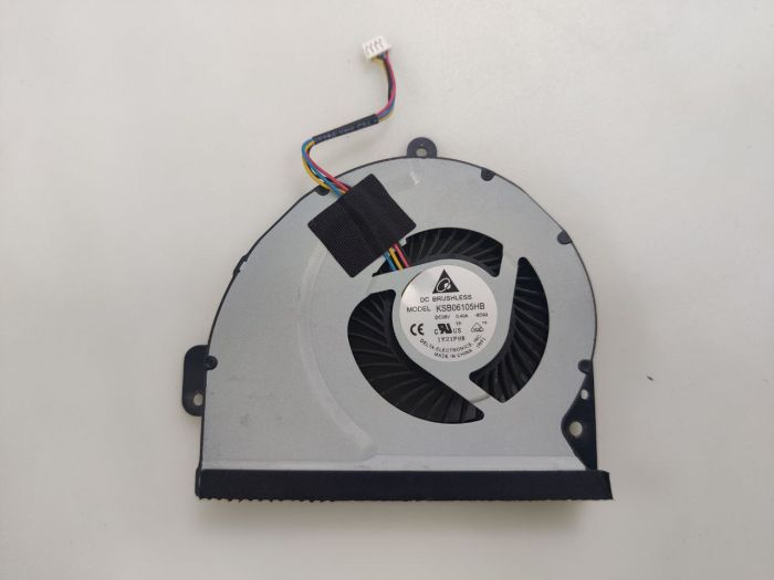 Вентилятор (кулер) для ноутбука Asus A43 A53 K43 K53 K54 P53 X43 X53 X54