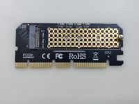 Адаптер для установки SSD M.2 (NVMe) в слот PCI-E 3.0 x16