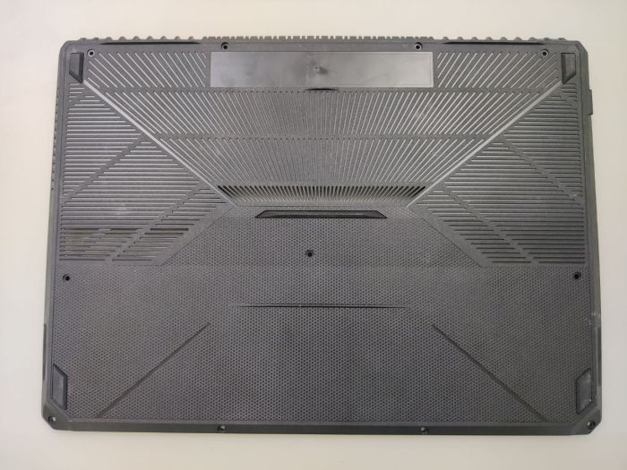 Поддон Asus TUF Gaming FX505 с выдувом в бок дефект