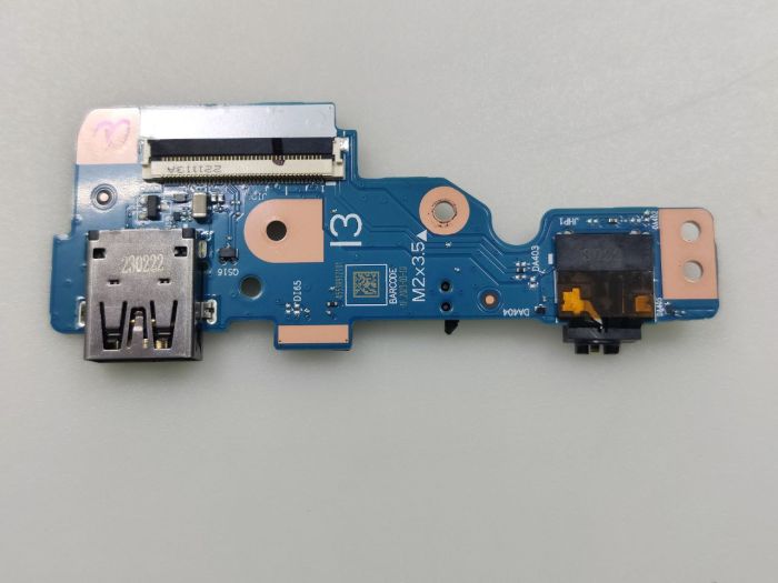 Дочерняя плата ns-f093 с USB и audio (аудио) для Lenovo Legion Pro 5 16IRX8 без шлейфа