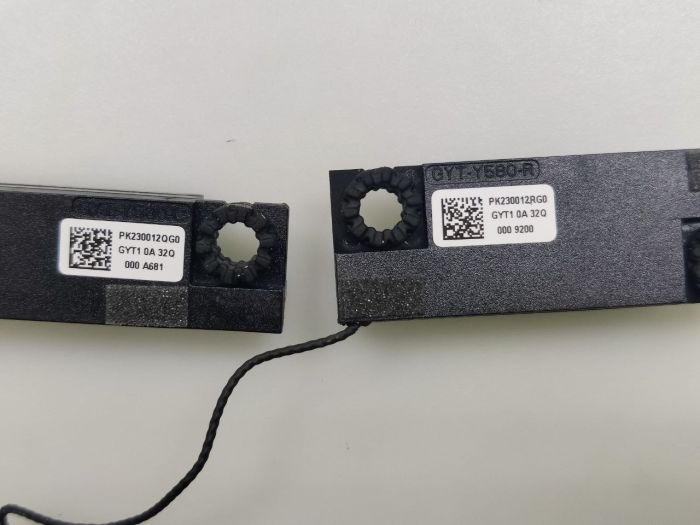 Динамики правый и левый PK230012RG0, PK230012QG0 для  Lenovo Legion Pro 5 16IRX8 (пара)