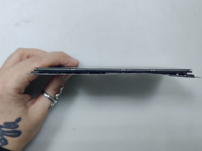 Тачпад 8sst61l448903 S1CQ31801NR с креплениями для Lenovo Legion Pro 5 16IRX8, погнут
