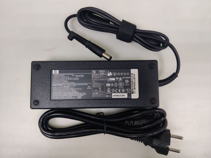Зарядка для ноутбука HP 18.5V 6.5A (120W) 7.4x5.0мм c иглой