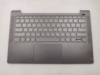 Верхняя часть корпуса (топкейс) для Lenovo Ideapad 5 14ALC05 металл для моделей со сканером отпечатка пальца