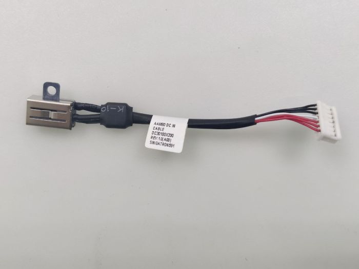 Разъем питания для Dell 5510, 9550 DC30100X200