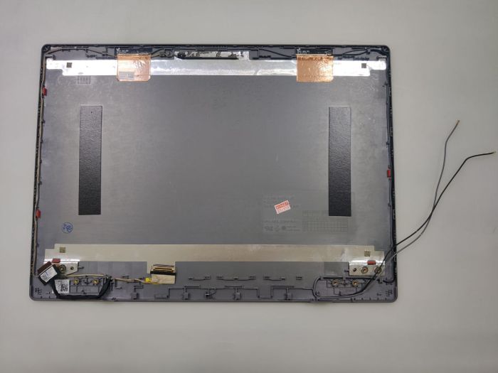 Крышка матрицы для Lenovo Ideapad 3 14IIL05 серебро
