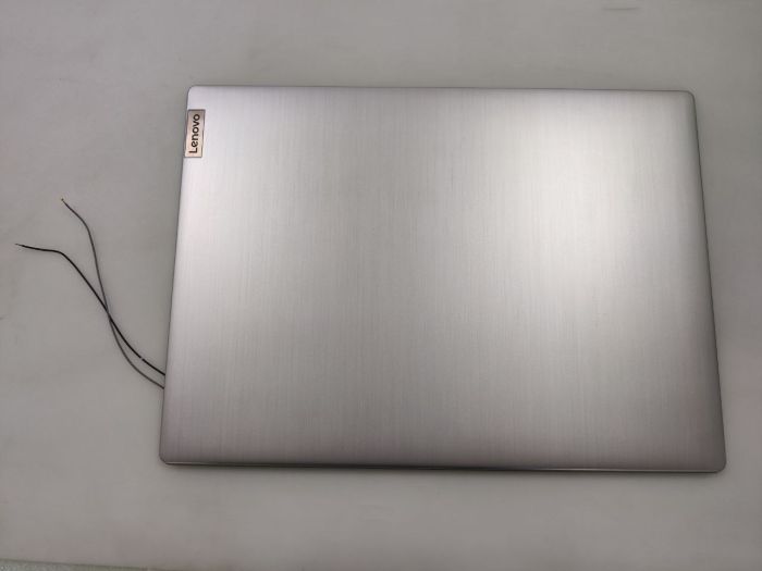 Крышка матрицы для Lenovo Ideapad 3 14IIL05 серебро