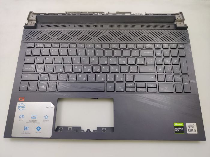Верхняя часть корпуса (топкейс) Dell Inspiron 15 G15 5510 5511 5515  0V256H V256H царапины, клавиатура не рабочая
