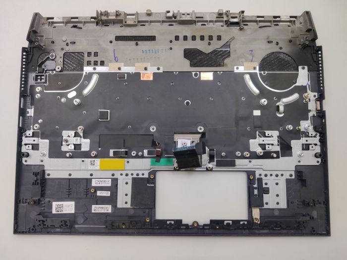 Верхняя часть корпуса (топкейс) Dell Inspiron 15 G15 5510 5511 5515  0V256H V256H царапины, клавиатура не рабочая