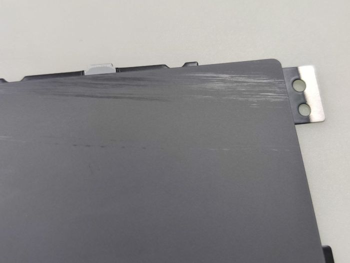 Тачпад для Dell G15 5510 5511 5515 08F0W0 0XF6PM черный, царапины