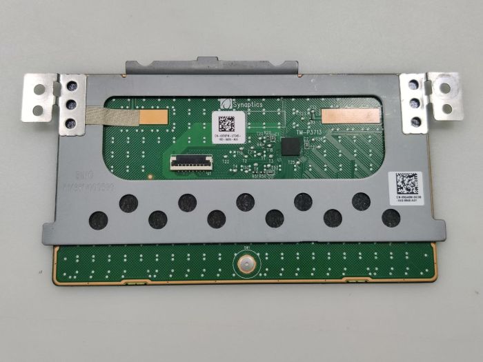 Тачпад для Dell G15 5510 5511 5515 08F0W0 0XF6PM черный, царапины