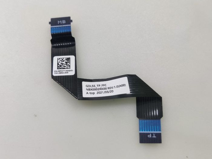 Шлейф тачпада 08FH77 для Dell G15 5510 5511 5515 08F0W0 0XF6PM