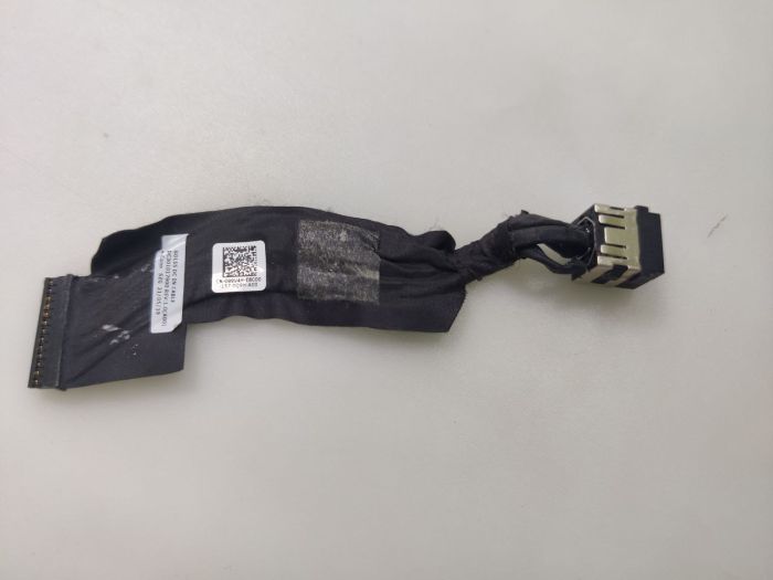 Разъем питания 7.4x5.0мм для ноутбука Dell G15 5511 5510 , 5515 5520 / 099V4H - с проводом