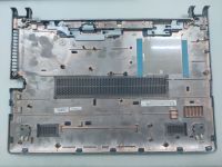 Нижняя часть корпуса (поддон)  lenovo S400u, S415 AP0SB000600 (царапины, сломаны крепления петель)