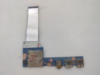 Дочерняя плата с 2 USB, аудио и картридером ls-8953p lenovo  S400U