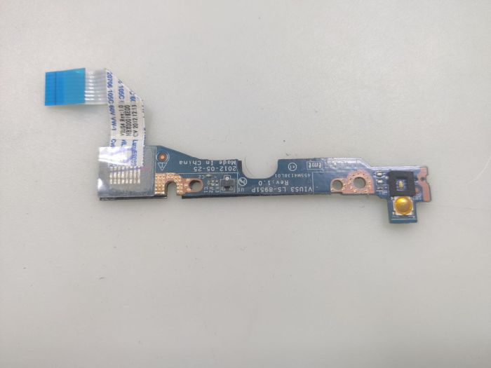 Плата VIUS3 LS-8951P с кнопкой включения для ноутбука Lenovo S400U