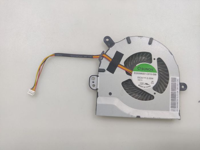 Вентилятор (кулер) для ноутбука Lenovo S400, S300, S405, S400U, M30-70 DC28000BZA0, DC28000BZD0, DC28000BZS0, AT0SC0020V0