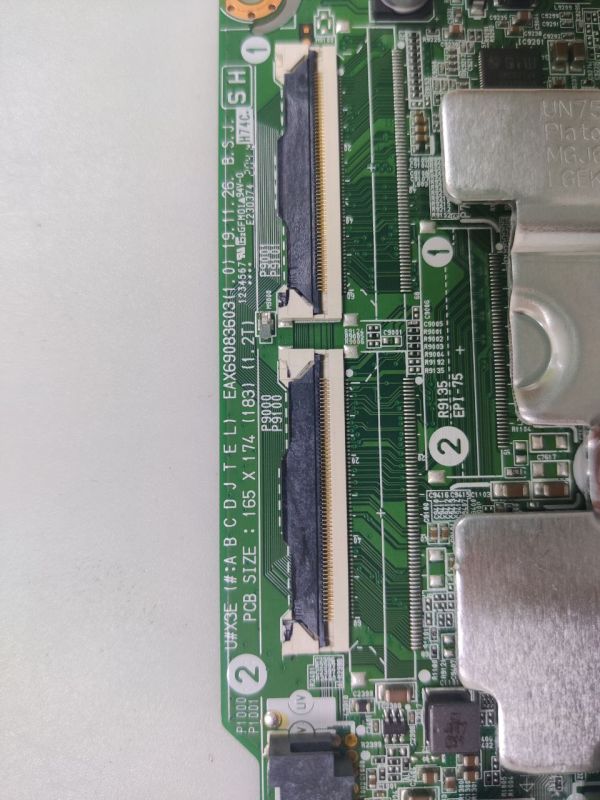 материнская плата телевизор LG 55" eax69083603