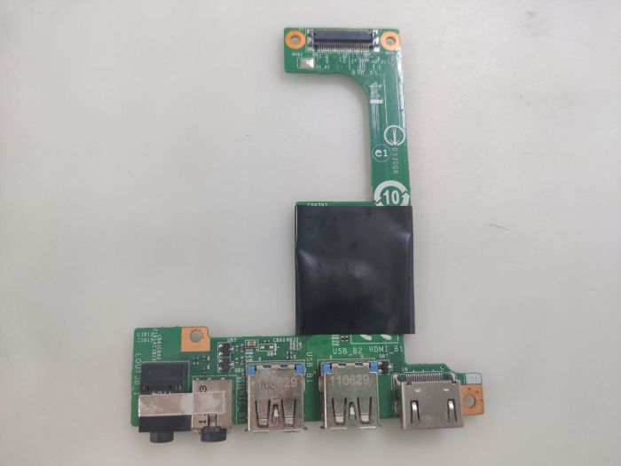 Дочерняя плата 2 USB, audio, HDMI для MSI GE620 MS-116g5b