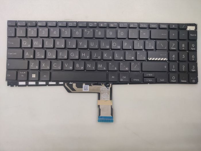клавиатура Asus Vivobook Pro 15 Pro 16 M6500QC M7600QE K6500Z с подсветкой