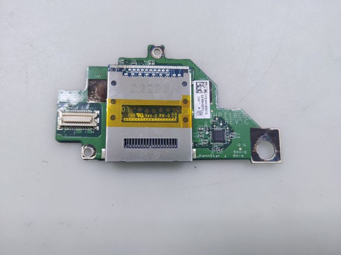 Дочерняя плата с кнопкой включения и cardrider  ноутбука DNS SWH-N12P-GS whpi18c0