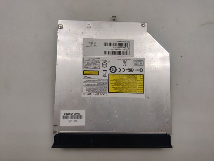 Оптический привод с крышкой заглушкой  ноутбука DNS SWH-N12P-GS  DVR-TD11RS