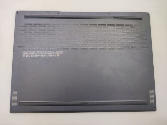 Нижняя часть корпуса (поддон)  Lenovo Legion S7 16IAH7 p/n: am2jm000a10 черный