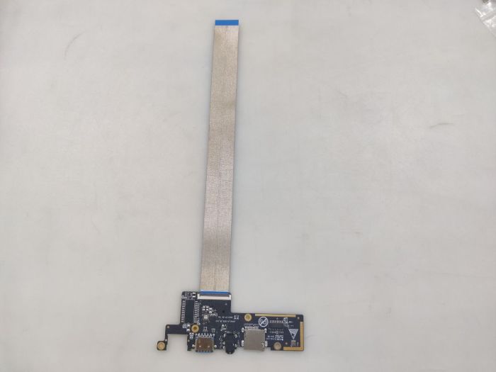 Дочерняя плата USB, audio, cardrider со шлейфом x133SS ноутбука Azerty RB-1550