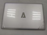 Крышка матрицы ноутбука Azerty RB-1550 серебристая в пленке