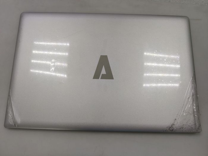 Крышка матрицы ноутбука Azerty RB-1550 серебристая в пленке