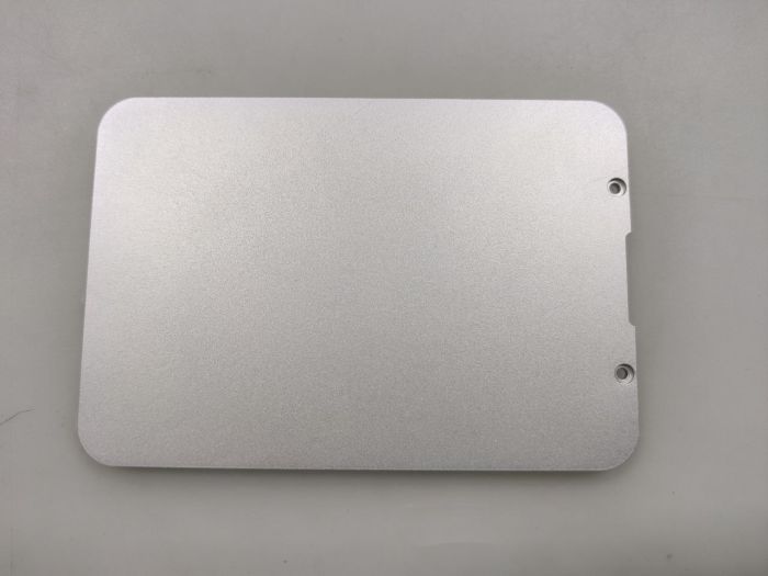 Заглушка HDD нижней части корпуса (поддона) серебро