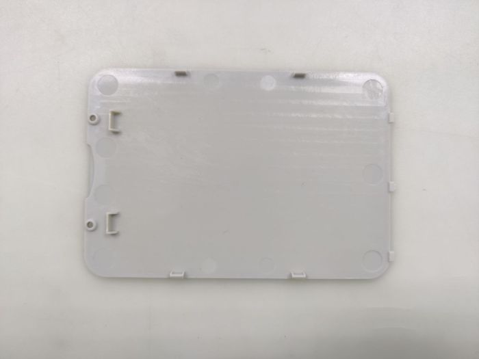 Заглушка HDD нижней части корпуса (поддона) серебро