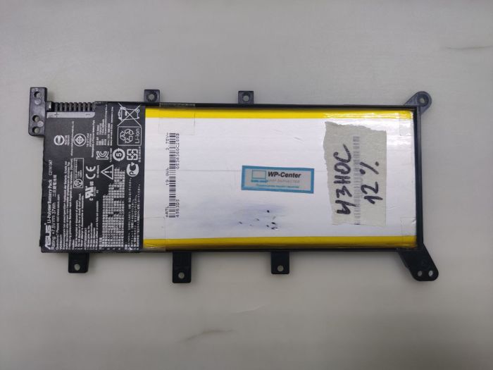 Аккумулятор для ноутбука Asus (C21N1347) X555, A555L оригинал, бу, износ 12%