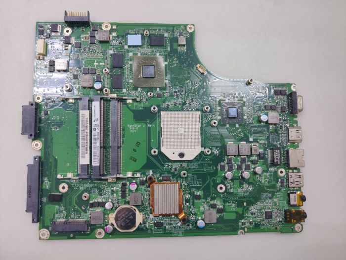 МАТЕРИНСКАЯ ПЛАТА DA0ZR8MB8E0 REV: E ДЛЯ НОУТБУКА ACER 5553