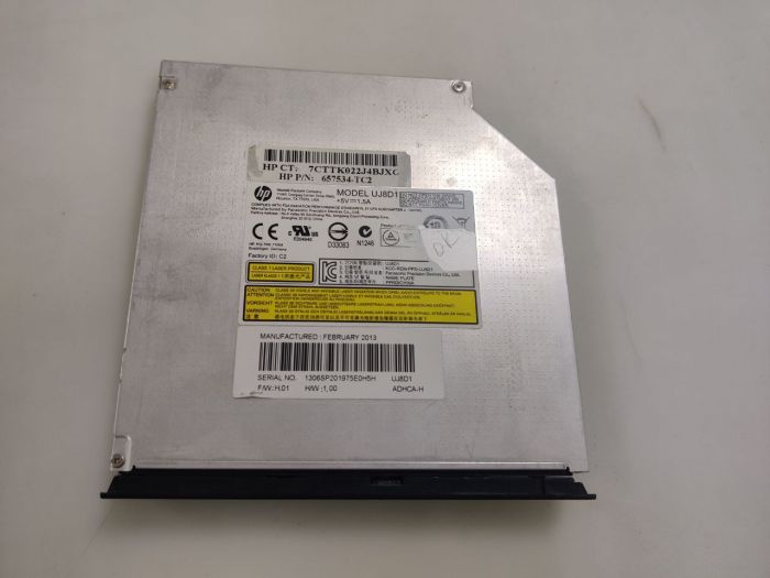 Привод оптических дисков Acer 5553G с крышкой заглушкой