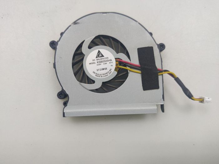 Вентилятор для ноутбука Lenovo IdeaPad U350, U350A (3 pin) p/n: DFS401505M10T, DFS401505M10T F967, AT08H001SS0, 35LL1TALV10, 3CLL1FALV10, FCNAFFALV10
