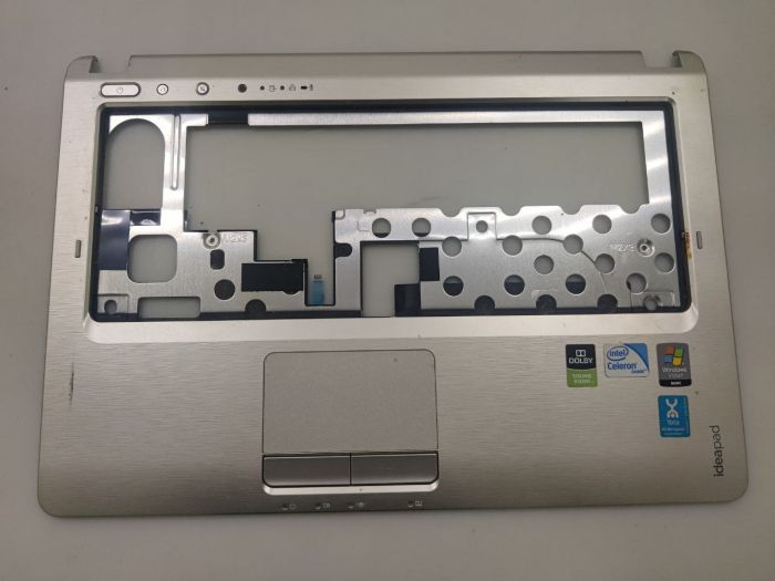 Топкейс (верхняя часть корпуса) Lenovo U350 38LL1TALV00 с тачпадом серебро