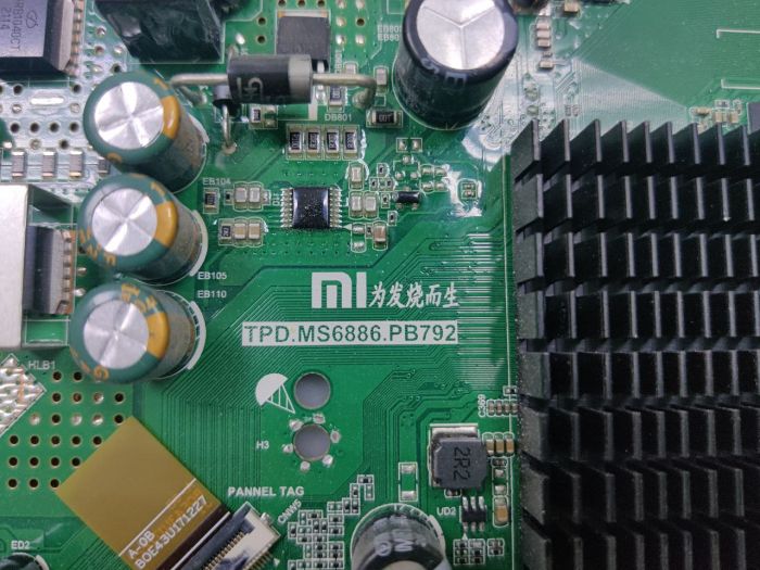 Материнская плата tpd.ms6886.pb792 для телевизора Xiaomi L43M5-5ARU