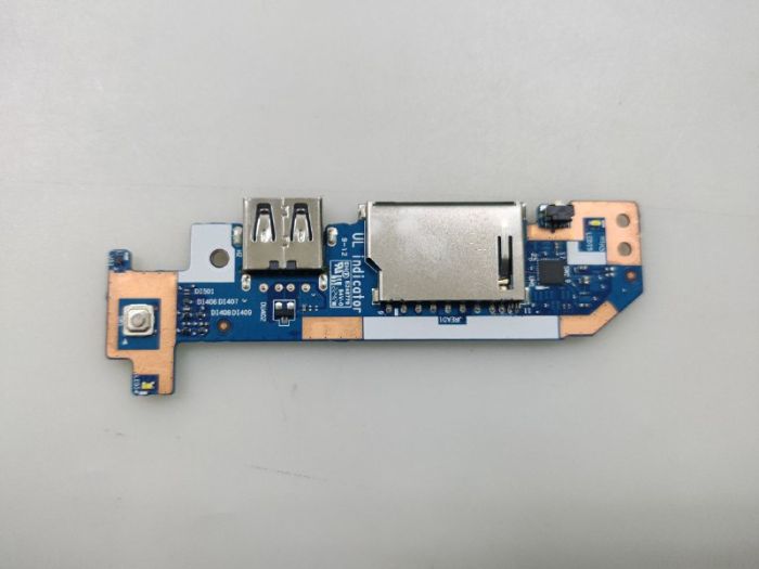 Дочерняя плата ns-e342 5C50S25335 USB, cardrider, кнопка включения для Lenovo IdeaPad 3 15IAU7