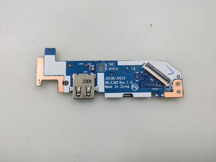 Дочерняя плата ns-e342 5C50S25335 USB, cardrider, кнопка включения для Lenovo IdeaPad 3 15IAU7