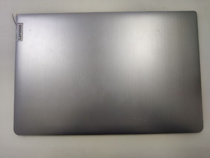 Крышка матрицы Lenovo Ideapad 3 15IAU7 AP21P000100 серая царапины