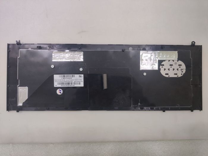 Клавиатура для ноутбука HP ProBook 4720s черная с рамкой сломано одно ушко