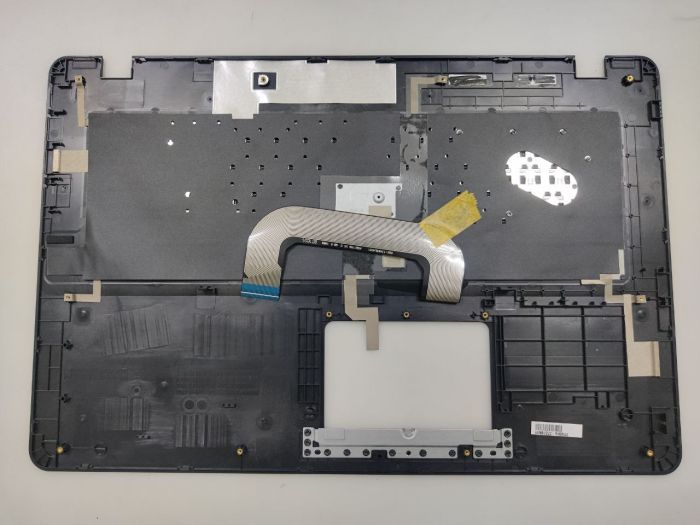 Топкейс для ноутбука Asus X705 X705BA X705NA с голубым отливом