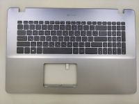 Топкейс для ноутбука Asus X705 X705BA X705NA с голубым отливом