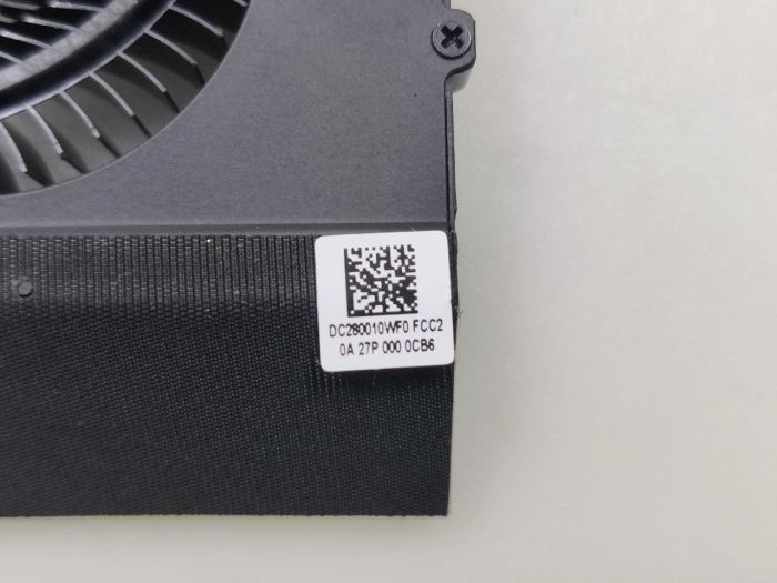 Вентилятор для Acer Nitro 5 AN515-58 - GPU 12v