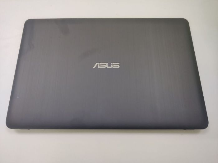 Крышка экрана (матрицы) Asus X540 черная, царапины